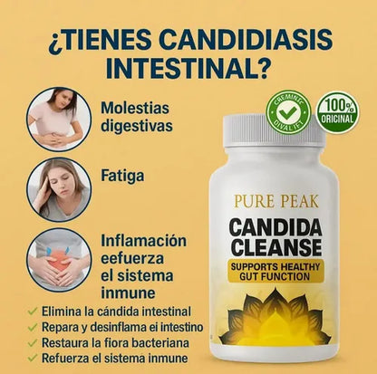 🌿 CÁNDIDA CLEANSE 🌿