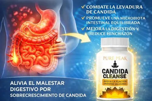 🌿 CÁNDIDA CLEANSE 🌿