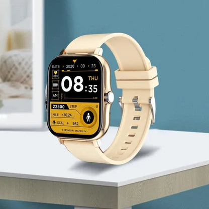 Smartwatch Serie Pro ALG01902 – Tu Asistente de Salud y Notificaciones en tu Muñeca