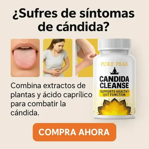 🌿 CÁNDIDA CLEANSE 🌿
