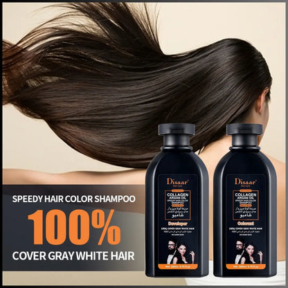 Shampoo Black Hair Anti-Canas