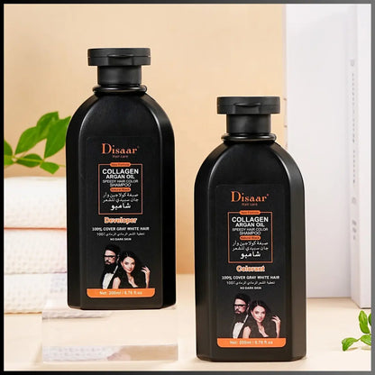 Shampoo Black Hair Anti-Canas