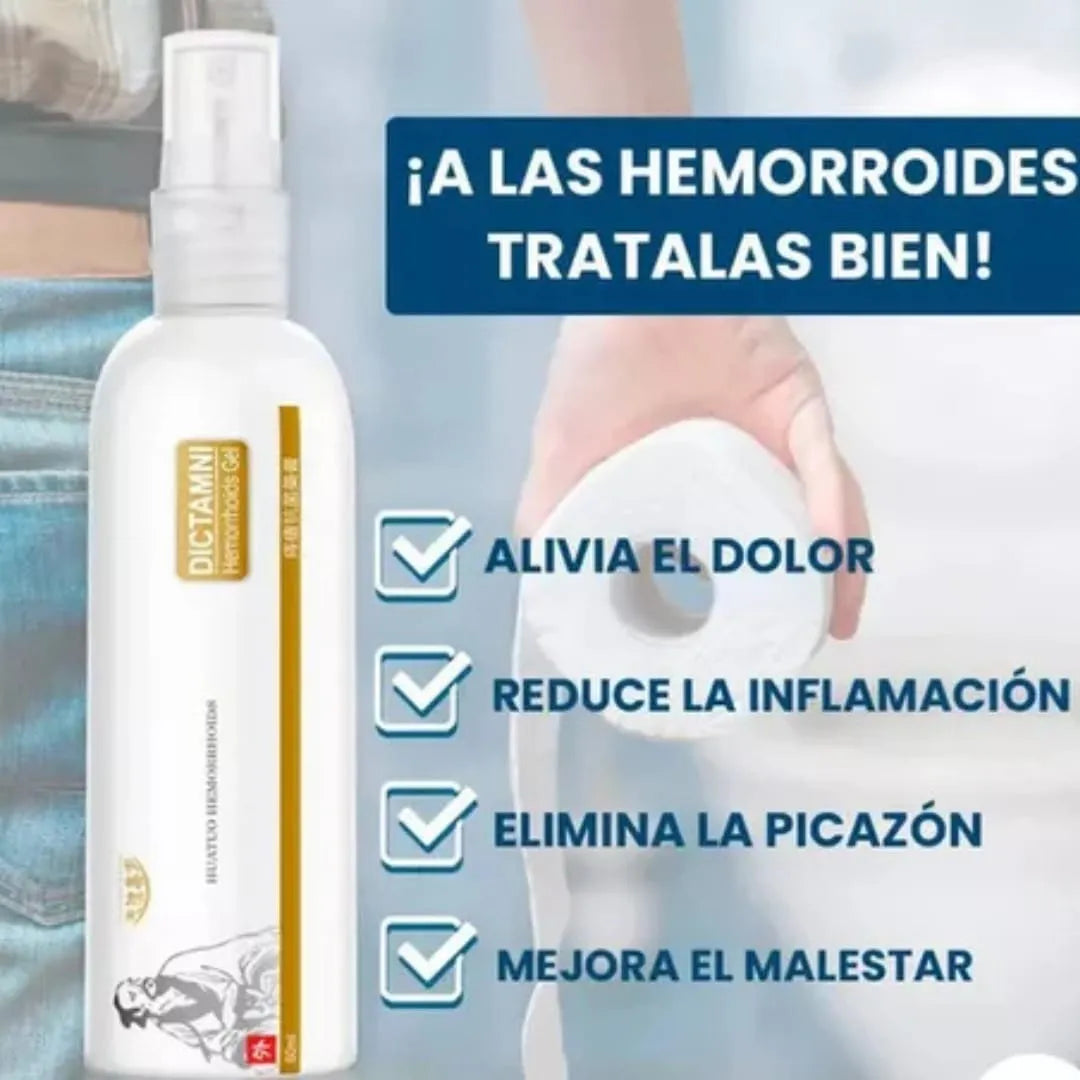Gel Dictamni Original – ¡Alivio Inmediato y Natural para tu Comodidad!