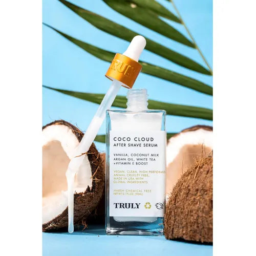 Truly Coco Cloud After Shave Sérum 100ml — Piel Suave Como Nube Después de Depilar