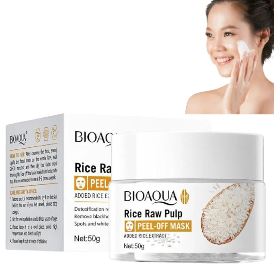 Kit de Arroz Bioaqua 5 en 1 – Piel de Porcelana con el Secreto Ancestral de Belleza