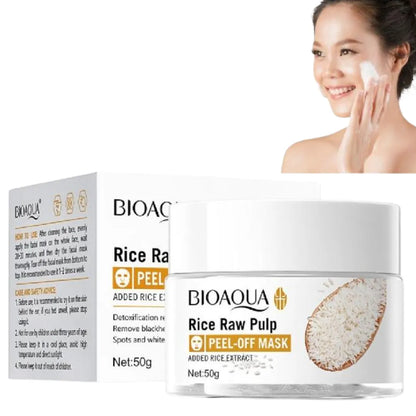 Kit de Arroz Bioaqua 5 en 1 – Piel de Porcelana con el Secreto Ancestral de Belleza