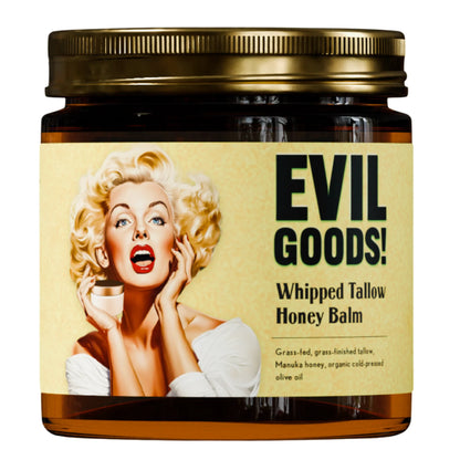 Evil Goods Sebo de Res — La Crema que Restaura Tu Piel