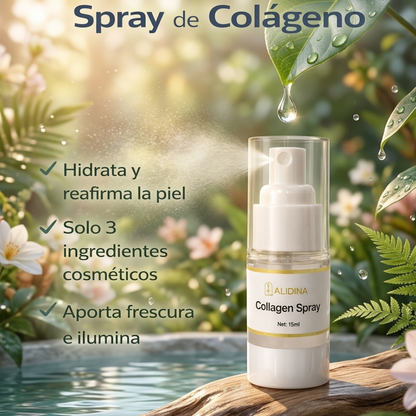 Spray de Colágeno Anti-Arrugas – Hidratación y Efecto Tensor al Instante