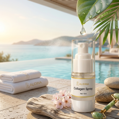 Spray de Colágeno Anti-Arrugas – Hidratación y Efecto Tensor al Instante