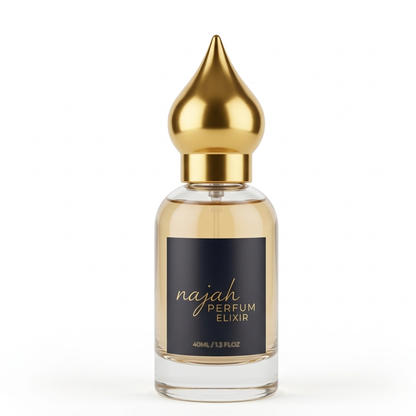 Perfume Najah Árabe con Feromonas 30ml – Fragancia Exótica y Magnética de 12 Horas