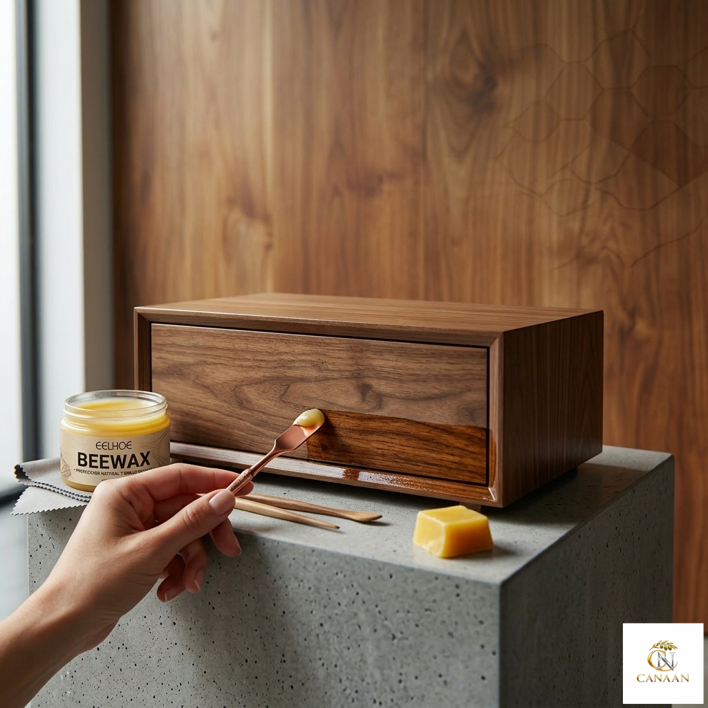 Beewax Natural – ¡Haz que tus Muebles Viejos Brillen como Nuevos al Instante!