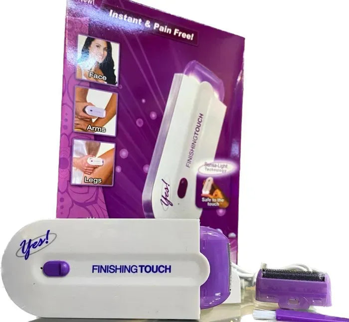 Depiladora Yes! Finishing Touch – Depilación Instantánea, Sin Dolor y Sin Irritación