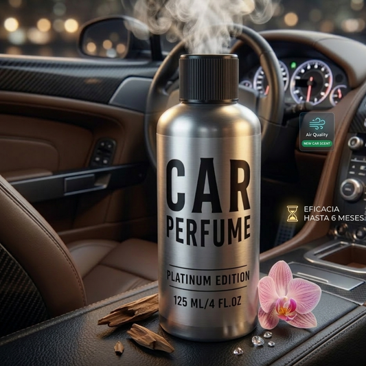 Perfume para Carro Luxury – Fragancia de Alta Gama con Duración de 6 Meses