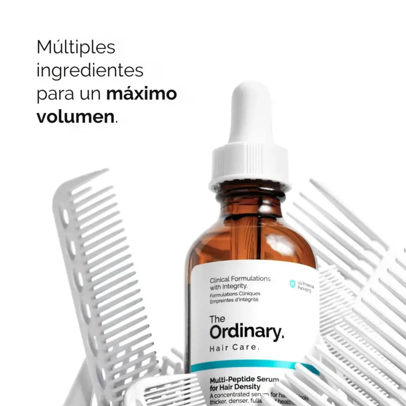 Serum Multi-Peptido The Ordinary – Densidad y Crecimiento para el Cabello