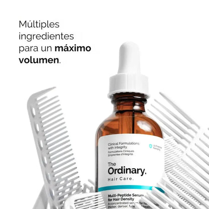 Serum Multi-Peptido The Ordinary – Densidad y Crecimiento para el Cabello