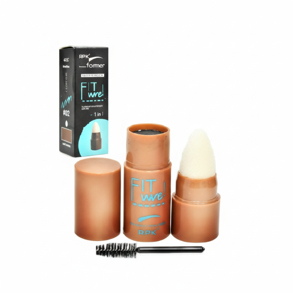 Stick Contorneador 2-en-1 con Esponja Integrada – Rostro Esculpido al Instante