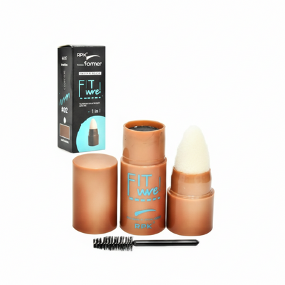Stick Contorneador 2-en-1 con Esponja Integrada – Rostro Esculpido al Instante