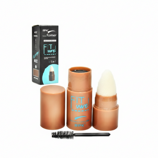 Stick Contorneador 2-en-1 con Esponja Integrada – Rostro Esculpido al Instante