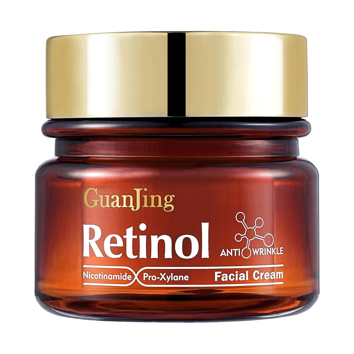 CREMA FACIAL PARA OJOS ANTIEDAD DE RETINOL – ¡Elimina Ojeras, Bolsas y Patas de Gallo al Instante!