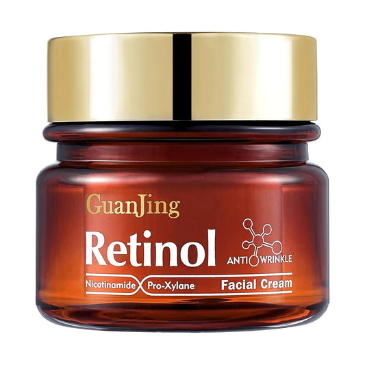 CREMA FACIAL PARA OJOS ANTIEDAD DE RETINOL – ¡Elimina Ojeras, Bolsas y Patas de Gallo al Instante!