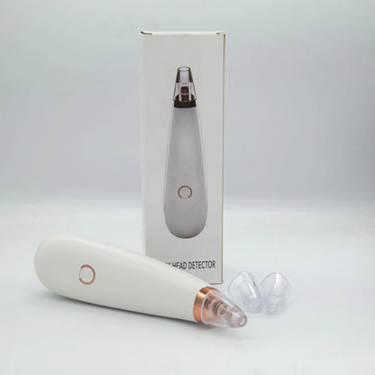 Extractor de Poros M-2005 – Limpieza Facial Profunda con 4 Boquillas Especializadas