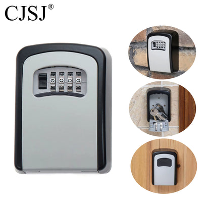 Caja de Seguridad para Llaves SL-1 – Guarda tus Llaves con Clave Secreta