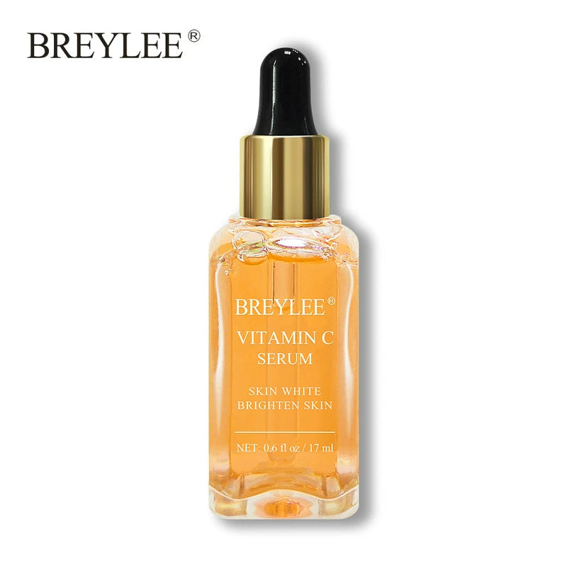 BREYLEE Retinol Face Serum Vitamin C Whitening Essence Hyaluronic Acid Moisturizing  Anti Aging Cream Firming Skin Care 17ml