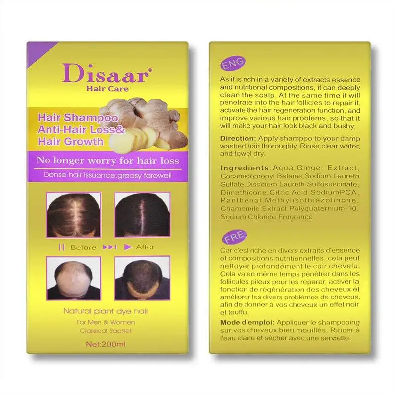 Ginger Serum Anti-Hair Loss – Natural Growth Stimulant 