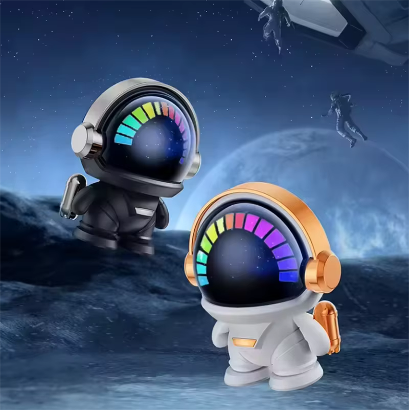 Bocina Astronauta Galáctico Bluetooth - Sonido Envolvente y Estilo Único