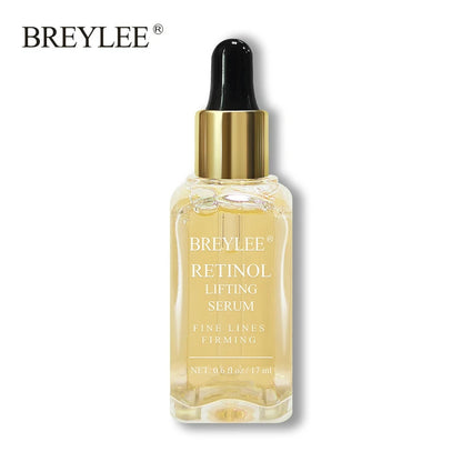 BREYLEE Retinol Face Serum Vitamin C Whitening Essence Hyaluronic Acid Moisturizing  Anti Aging Cream Firming Skin Care 17ml