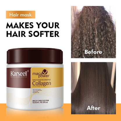 Mascarilla Karseell Collagen – ¡El Tratamiento Viral para un Cabello de Seda!