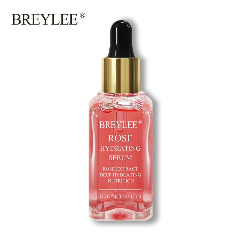 BREYLEE Retinol Face Serum Vitamin C Whitening Essence Hyaluronic Acid Moisturizing  Anti Aging Cream Firming Skin Care 17ml