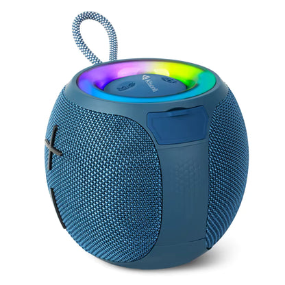 Parlante OKOP con Luces Arriba – Sonido Potente y Show de Luz en Cada Canción