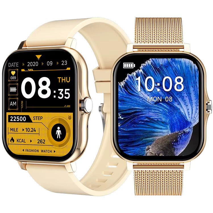 Smartwatch Serie Pro ALG01902 – Tu Asistente de Salud y Notificaciones en tu Muñeca