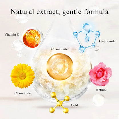 BREYLEE Retinol Face Serum Vitamin C Whitening Essence Hyaluronic Acid Moisturizing  Anti Aging Cream Firming Skin Care 17ml