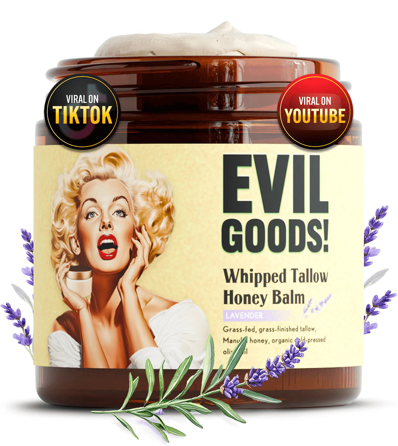 Evil Goods Sebo de Res — La Crema que Restaura Tu Piel