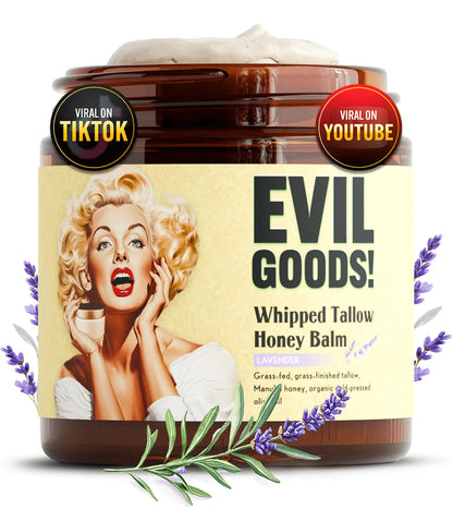 Evil Goods Sebo de Res — La Crema que Restaura Tu Piel