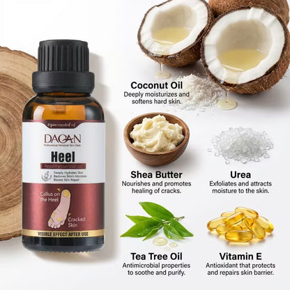 Dagan Heel Repair Essential Oil — Goodbye to Cracked Heels Forever