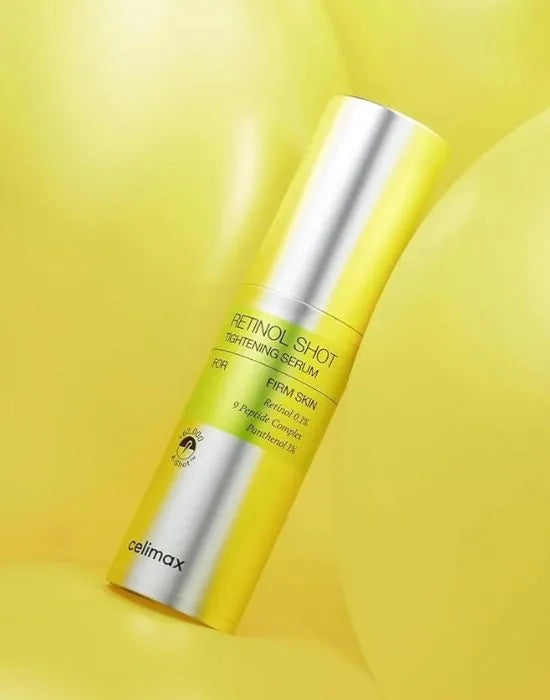 Retinol Shot Serum – El "Borrador" Intensivo de Manchas y Arrugas