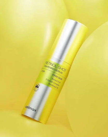 Retinol Shot Serum – El "Borrador" Intensivo de Manchas y Arrugas