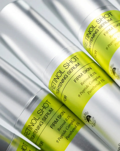Retinol Shot Serum – El "Borrador" Intensivo de Manchas y Arrugas