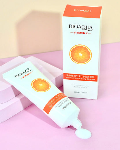 Kit Vitamina C Bioaqua 5 en 1 – El Ritual Completo para un Rostro Luminoso y Joven