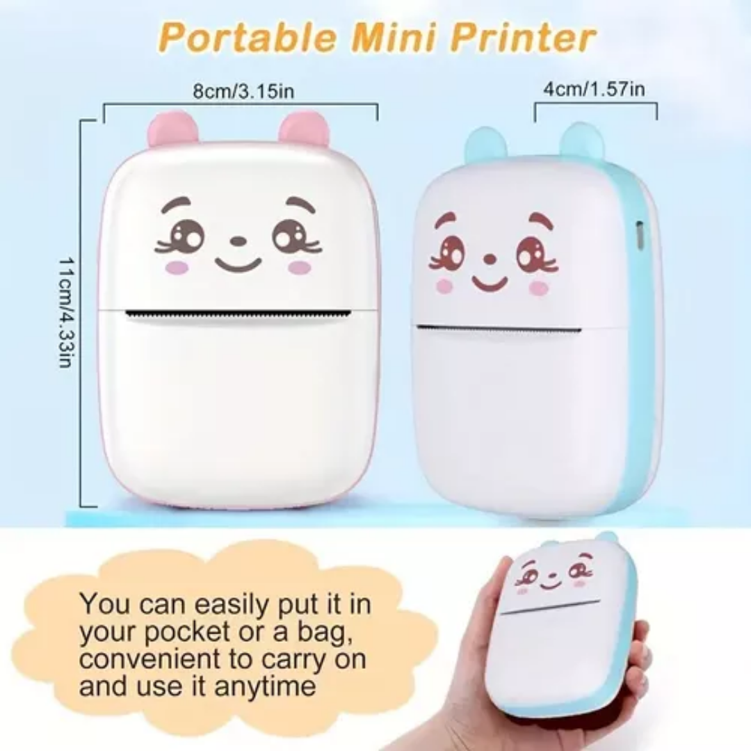 Mini Impresora Portátil