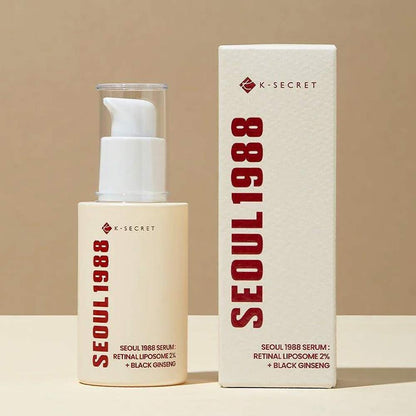 Suero K-Secret Seoul 1988 – Borrador de Arrugas y Manchas