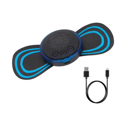 Mini Masajeador Pro – Potencia de Relajación en la Palma de tu Mano
