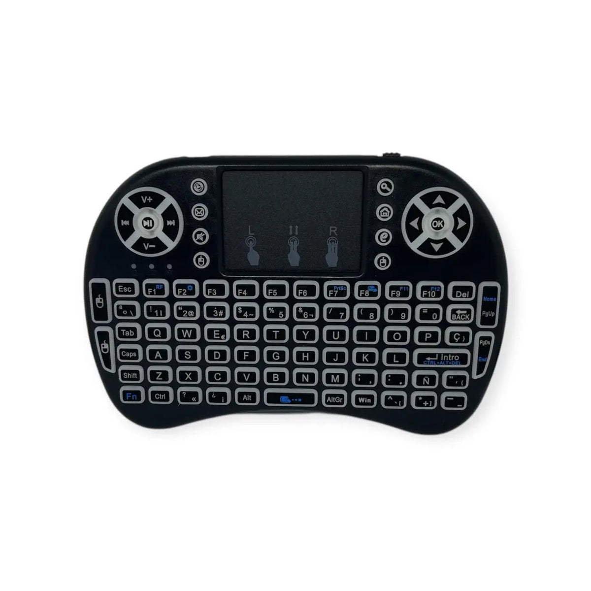Mini Teclado Inalámbrico JH2503-33 – Compacto, Silencioso y Compatible con Todo