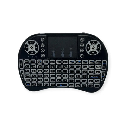 Mini Teclado Inalámbrico JH2503-33 – Compacto, Silencioso y Compatible con Todo