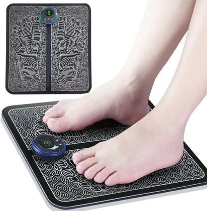 Alfombra Masajeadora EMS – Alivio Profundo y Relajación Instantánea para tus Pies