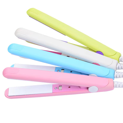 Mini Plancha para Cabello – Alaciado Rápido y Profesional en Formato Viajero