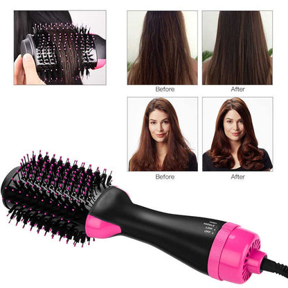 Cepillo One Step Pro – Secado, Alaciado y Volumen de Salón en un Solo Paso
